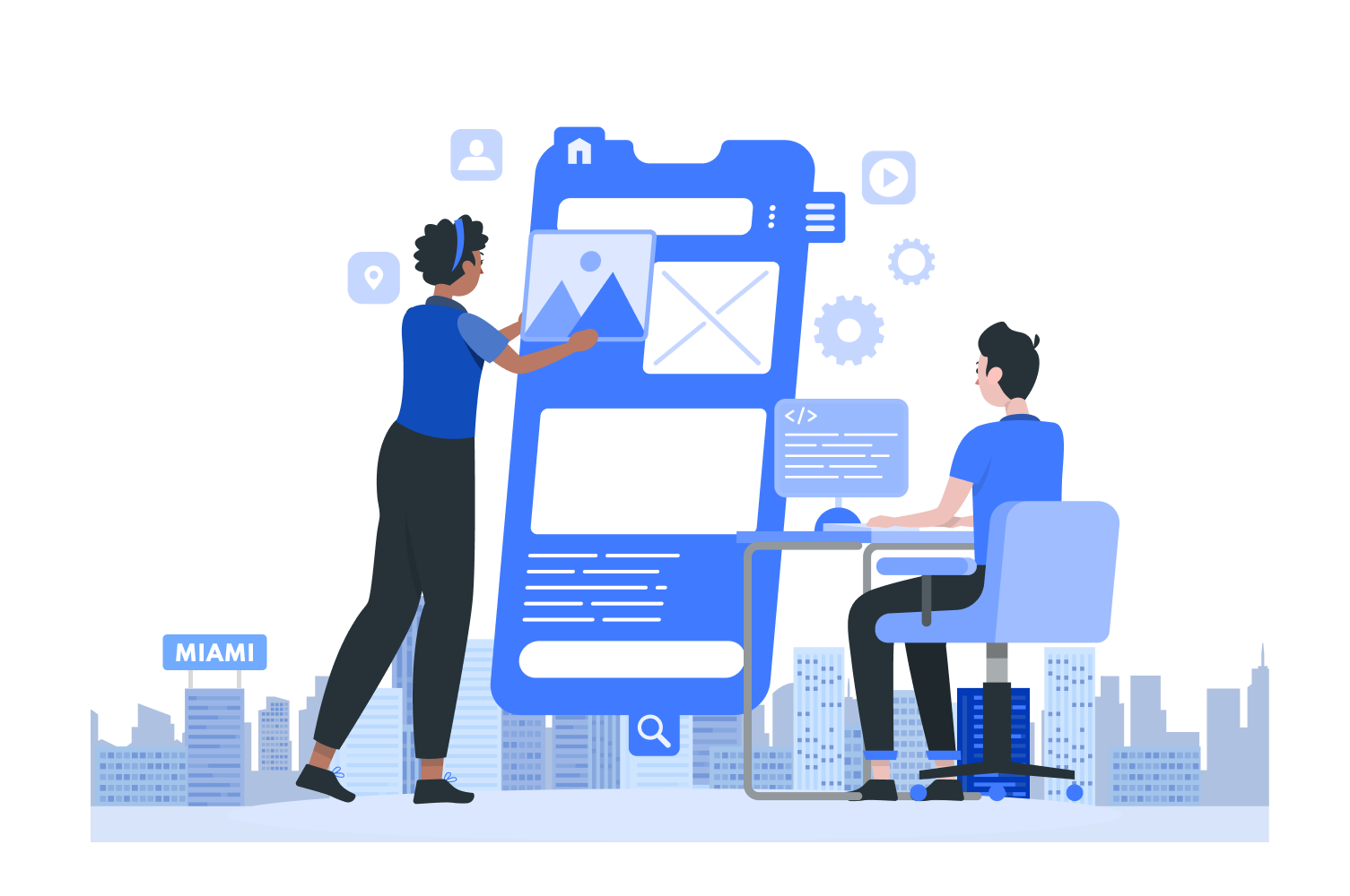 Mobile App Development Services in Miami